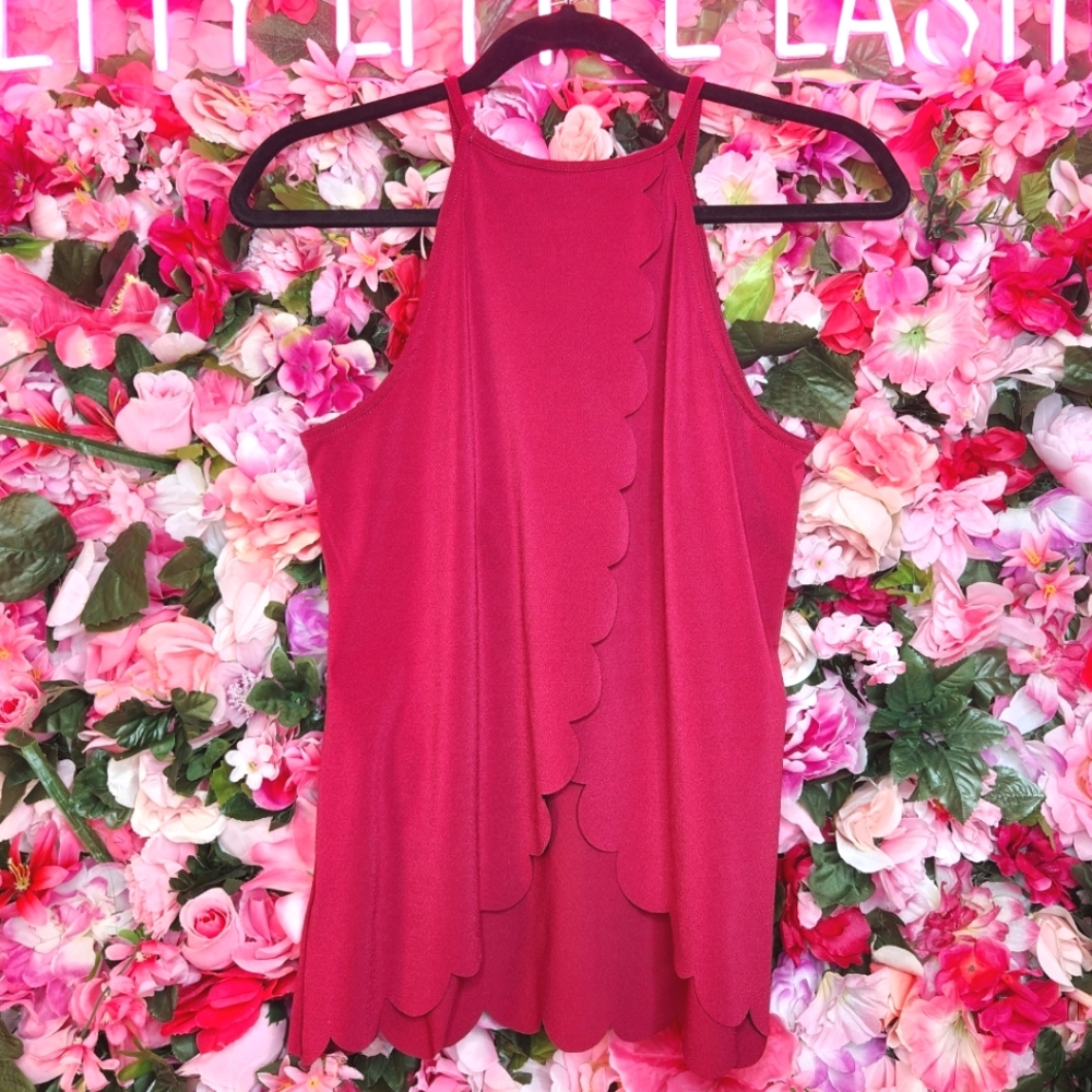 Scalloped Top
